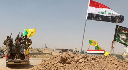 Cientos de terroristas hechos prisioneros por “Hezbolá – Iraq”